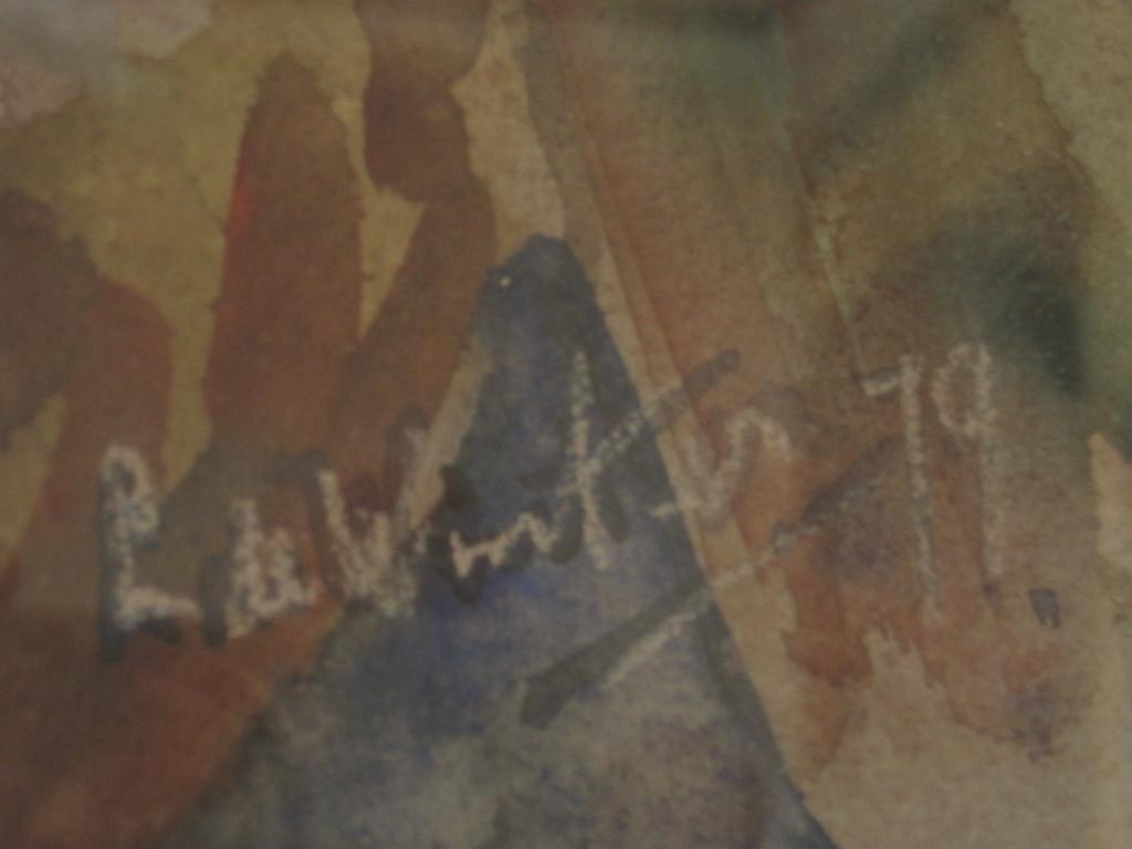 Groot impressionistisch Aquarel "stilleven met tinnen kan" gesigneerd 1879  kopen? Bied vanaf 1!