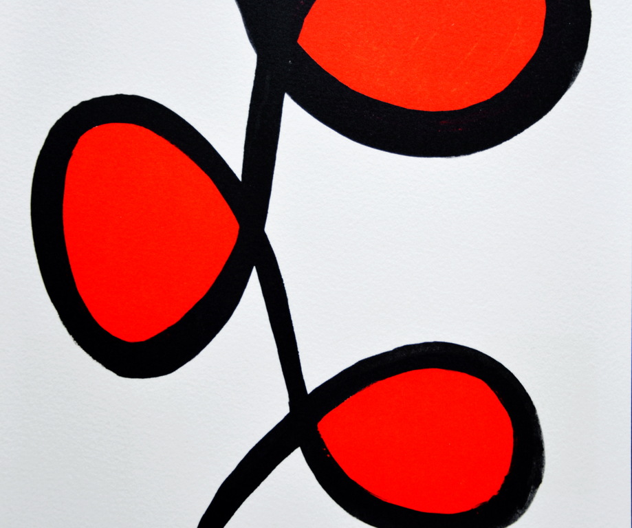 2x orig.litho Alexander Calder: 'Retrospektive' 1973 - Galerie Maeght, Zürich kopen? Bied vanaf 45!