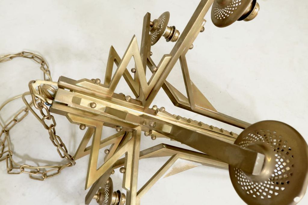 Art deco hanglamp kopen? Bied vanaf 250!