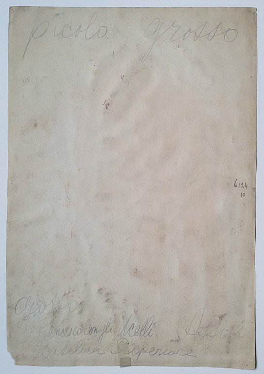 Martin Monnickendam - Martin Monnickendam - Sint Franciscus’ preek aan de vogels, tekening kopen? Bied vanaf 195!