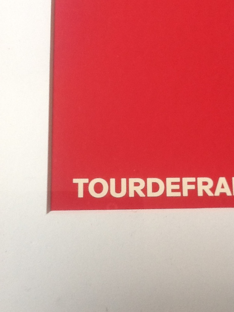 Ontwerp bureau Total Identity: zeefdruk, grand depart juli 2015 Utrecht  kopen? Bied vanaf 1!