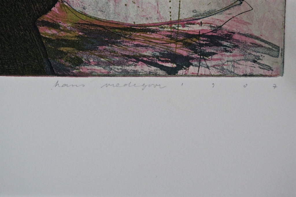 Hans Vredegoor: Ets, Antipodium kopen? Bied vanaf 10!