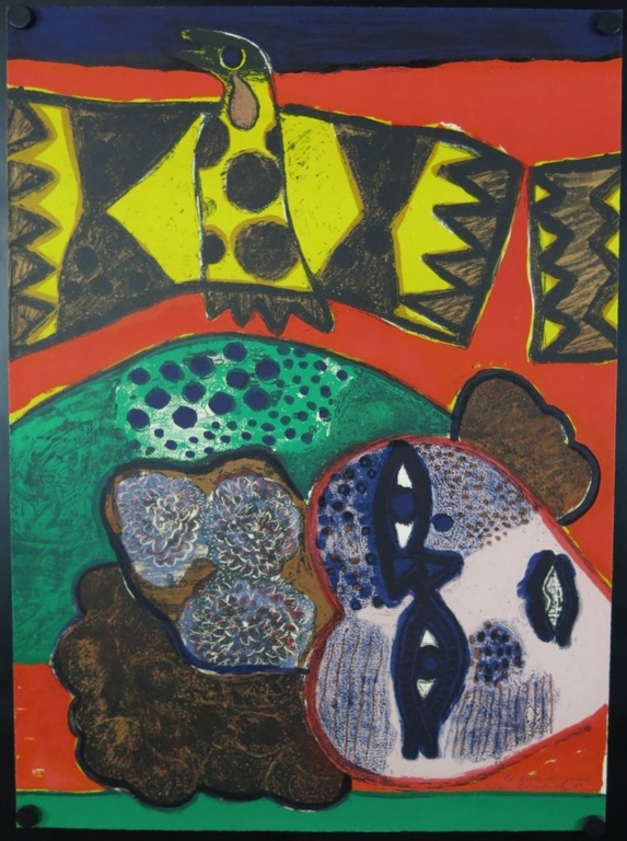 Corneille: Litho, La Belle de Jadis verkocht voor € 275!