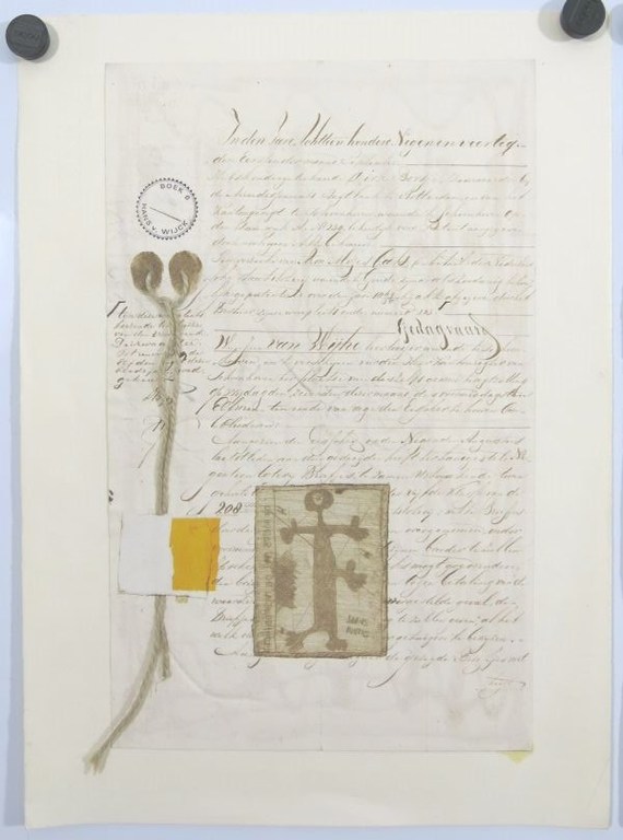 Hans van Wijck: 2x Gemengde Techniek, Boek 6 en Mutus Liber 4 kopen? Bied vanaf 1!