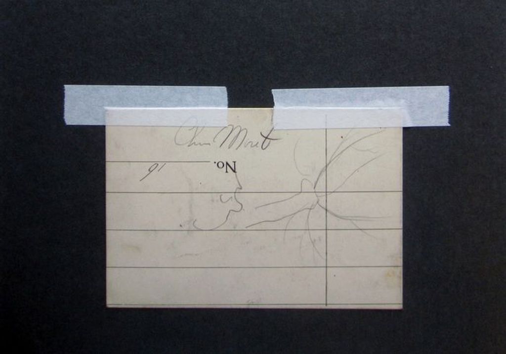 Chris Moret (1906-1979) - Potloodtekening, Hollands landschapje kopen? Bied vanaf 1!