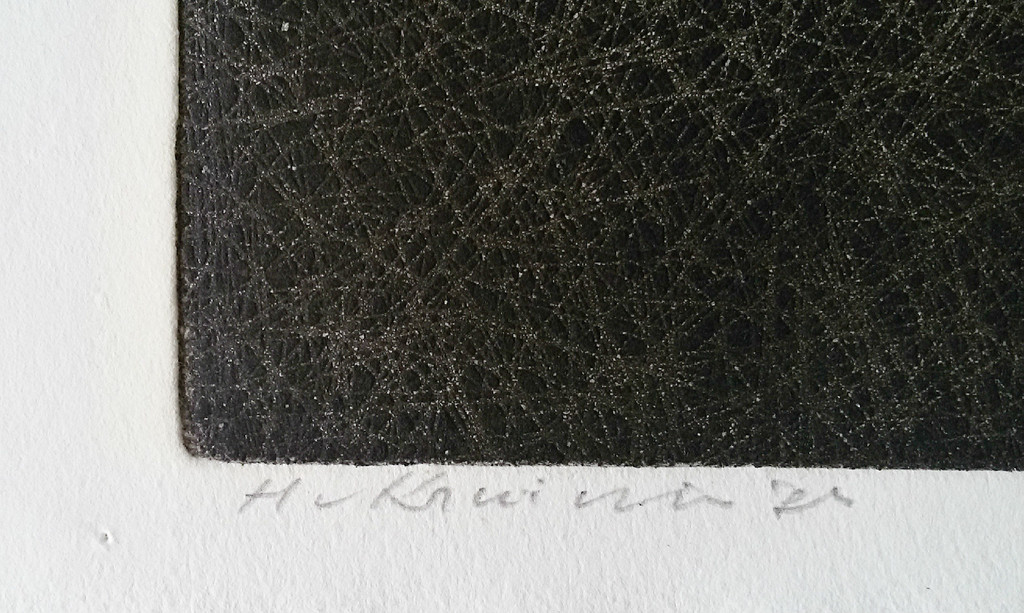 Laatste keer: Harry van Kruiningen - Buideldier, aquatint ets met reliëfdruk kopen? Bied vanaf 90!