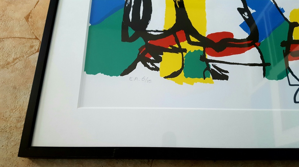 Herman Brood: zeefdruk, PSV flikt het kopen? Bied vanaf 200!