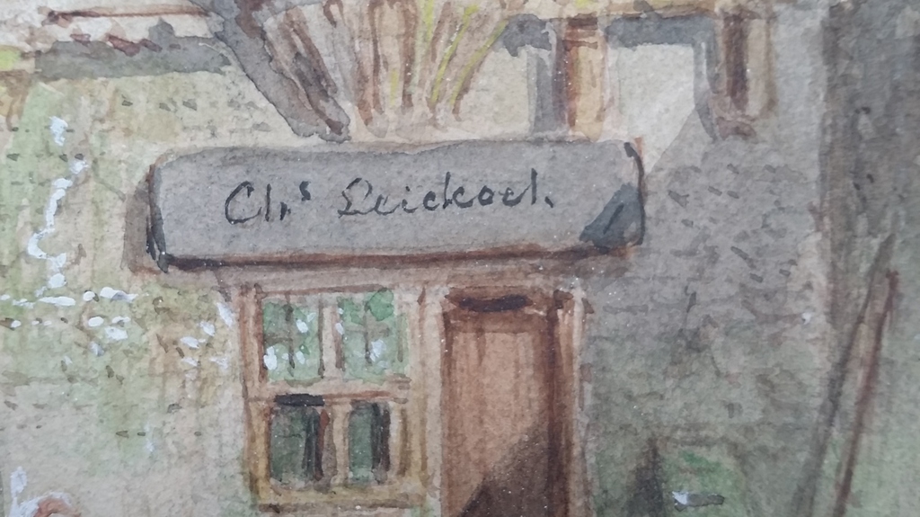 Charles Henri Joseph Leijckert - Aquarel op papier kopen? Bied vanaf 1750!