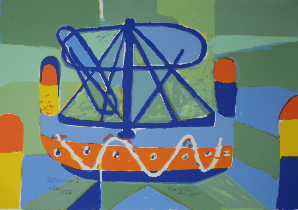 Meertje Kaal: Zeefdruk, Odysseusboot I kopen? Bied vanaf 1!