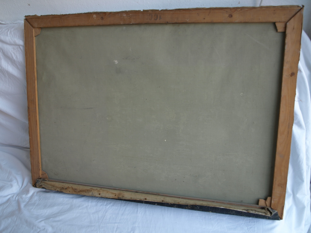 Onbekend : Olieverf op doek – Hutje in de winter – ca 1925 – 71 x 100 cm kopen? Bied vanaf 1!