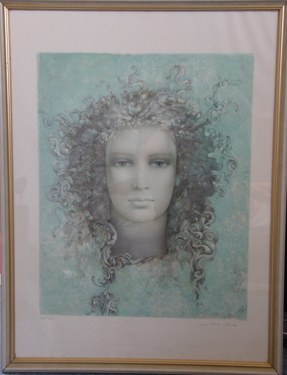 Jean Paul Cleren: Kleurenlitho, genummerd en met potlood gesigneerd kopen? Bied vanaf 65!