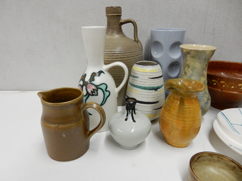 Grote collectie keramiek - Flora Gouda, Workum, West Germany e.a.  kopen? Bied vanaf 1!