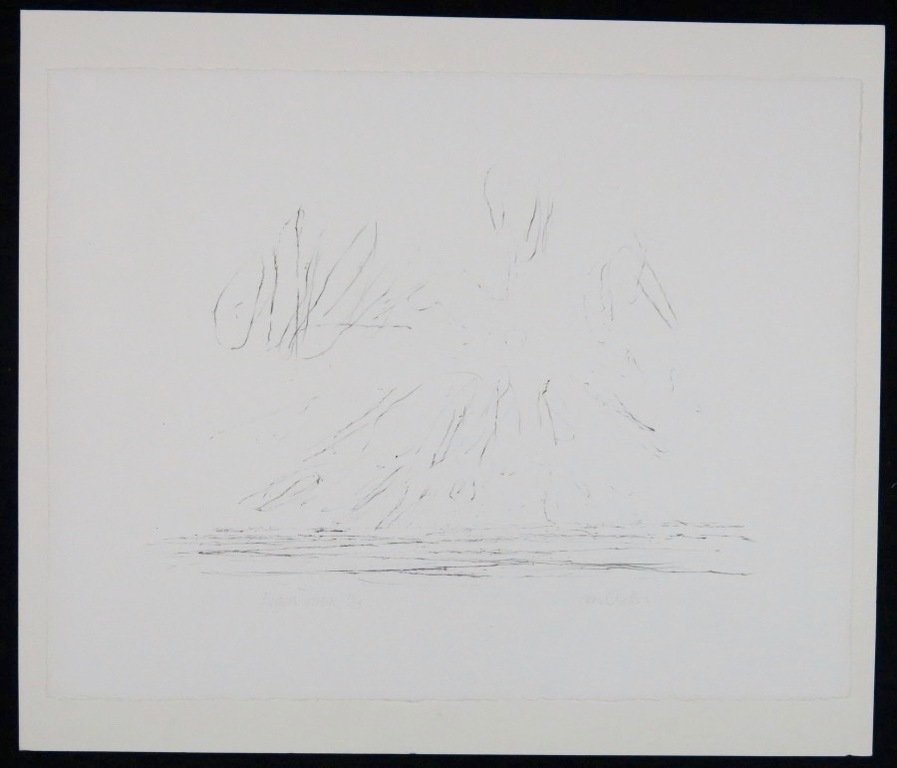 Willem den Ouden: Litho, Zonder titel kopen? Bied vanaf 1!