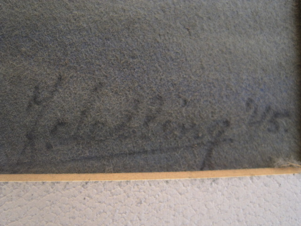 Sfeervol oud ca. 1900 pastel "Amsterdam winteravond Oudekerksplein" gesigneerd  kopen? Bied vanaf 1!