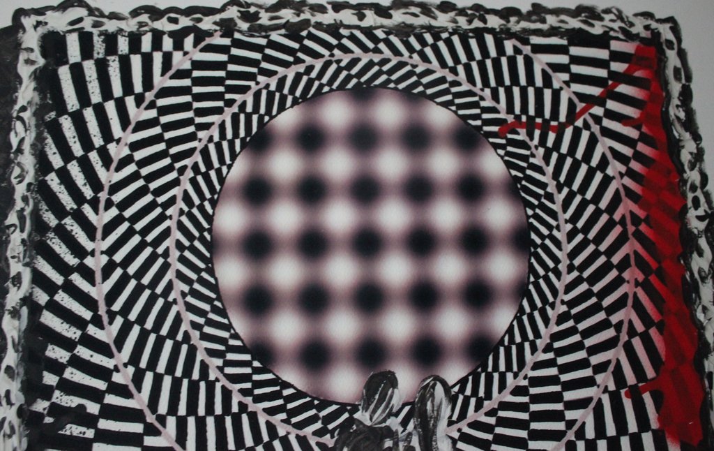 Elena Polyakova: Acrylverf , 	In the Museum of Modern Art kopen? Bied vanaf 100!