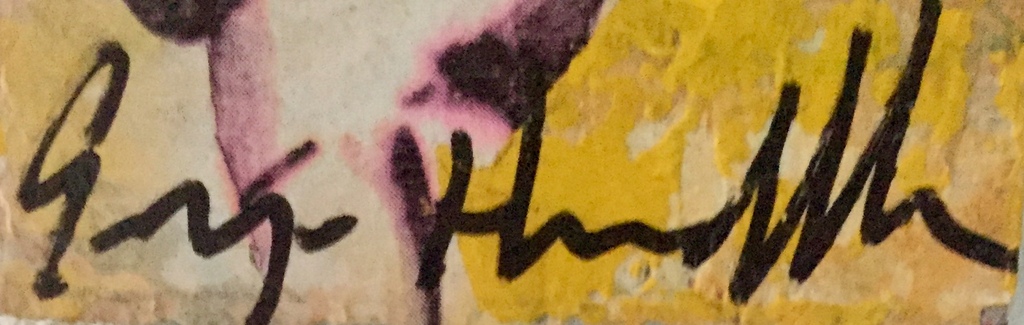 George Heidweiller - acrylverf en gemengde techniek - zonder titel kopen? Bied vanaf 75!