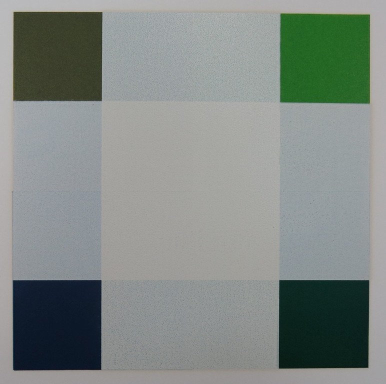 Michiel Duvekot: Lino, Geometrische compositie met vierkanten, Nr. 6 kopen? Bied vanaf 1!