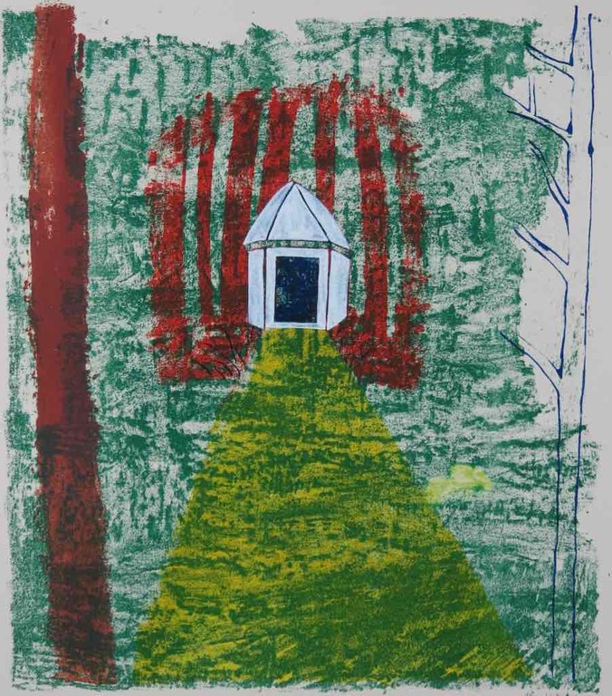 Dorian Hiethaar: Litho, Zonder titel kopen? Bied vanaf 20!