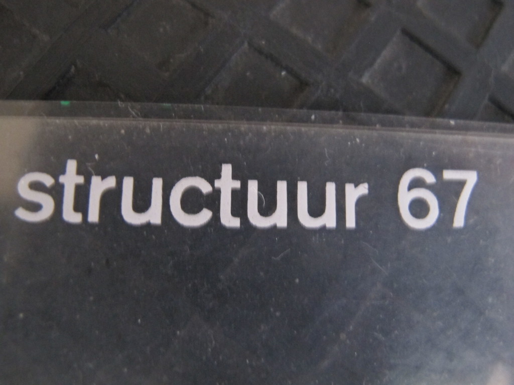 Peter Struycken, structuur 67 kopen? Bied vanaf 50!