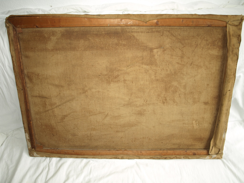 Onbekende kunstenaar - Olieverf op canvas – Reiger is dood - Oud kopen? Bied vanaf 90!