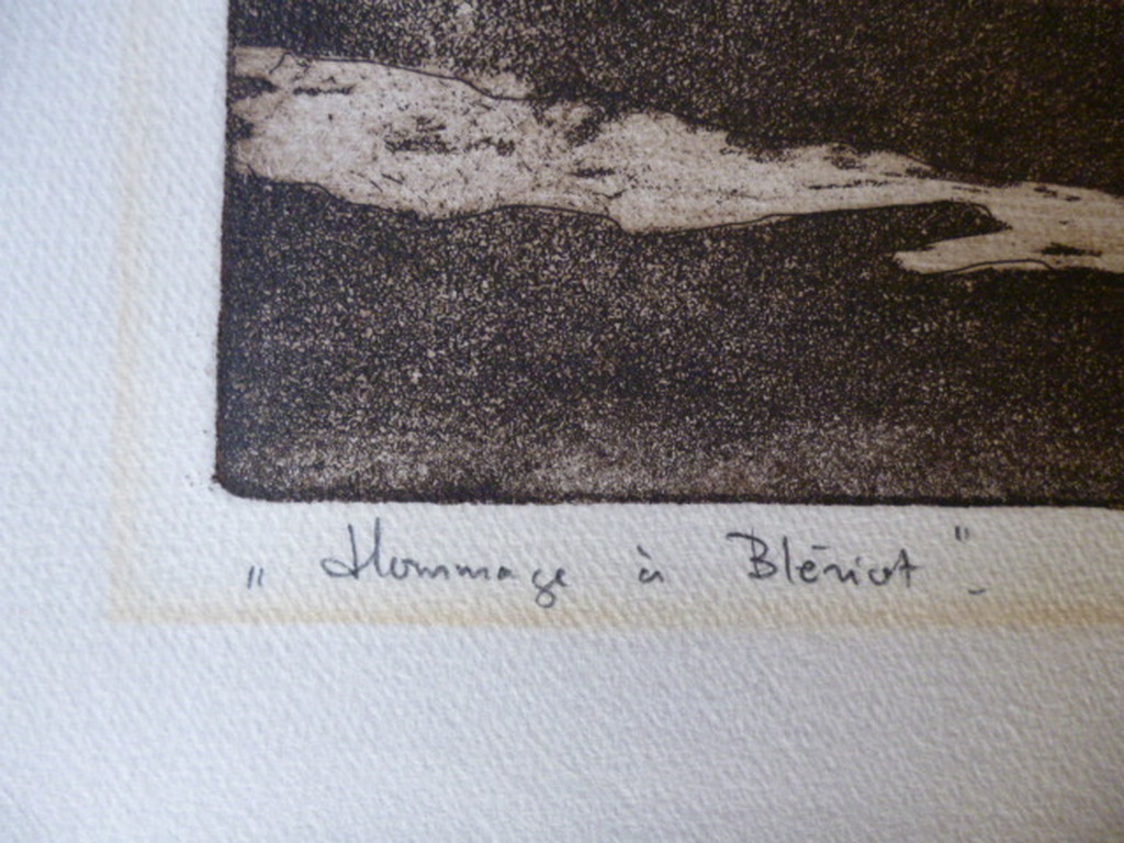 Leentje Linders - kleurenets - Hommage à Blériot kopen? Bied vanaf 65!