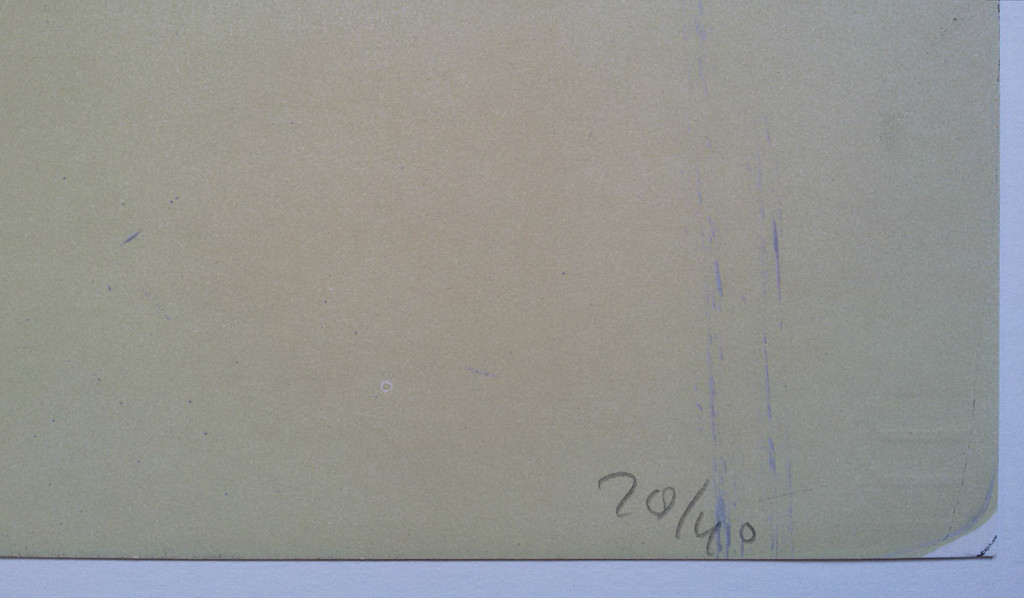 Gerbrand Volger - Abstracte voorstelling, litho (gemonteerd, groot) kopen? Bied vanaf 1!