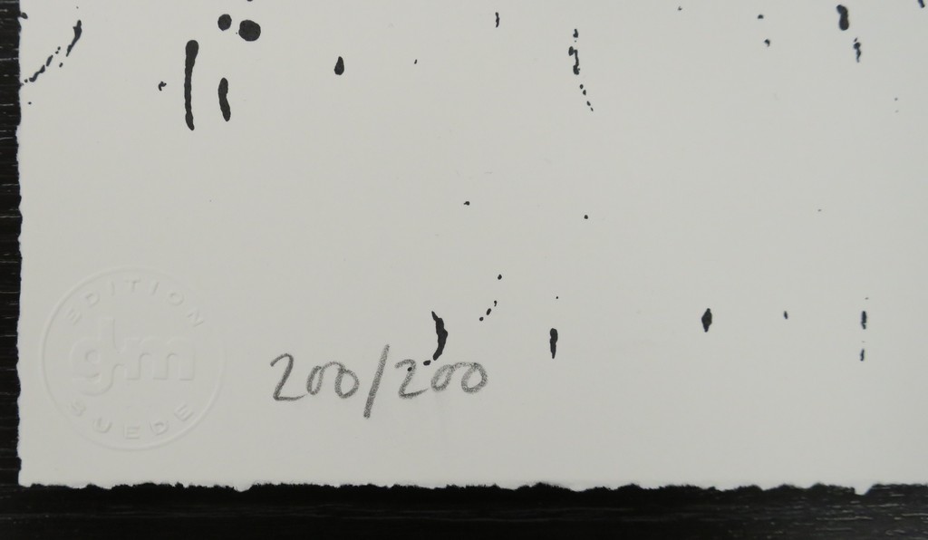 Arman: Zeefdruk, Scherzo Opus 31 kopen? Bied vanaf 120!