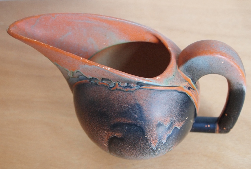 Art deco platelen koudlak snavelkan kopen? Bied vanaf 10!