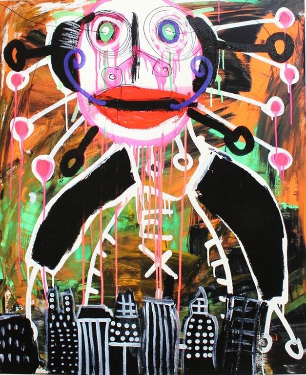 Paul Kostabi - "The Wolf of Wall Street" - Giclee - Handgesigneerd - 2014 kopen? Bied vanaf 39!