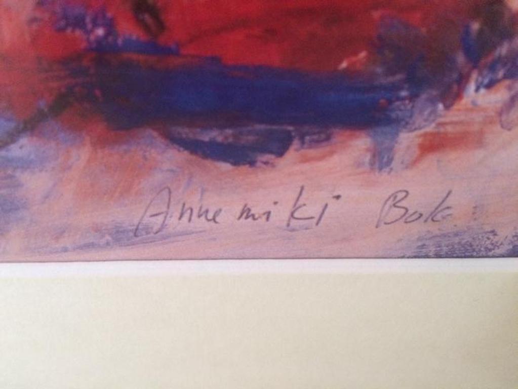 Annemiki Bok, prachtig schilderij *voor zover bekend slechts 1 van gemaakt* kopen? Bied vanaf 200!