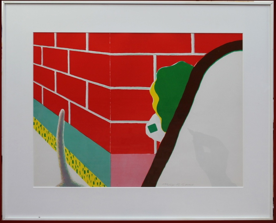 Raveel Roger (Belgian 1921-2013 ) . Wat gebeurt er OM Het Hoekje ? kopen? Bied vanaf 850!