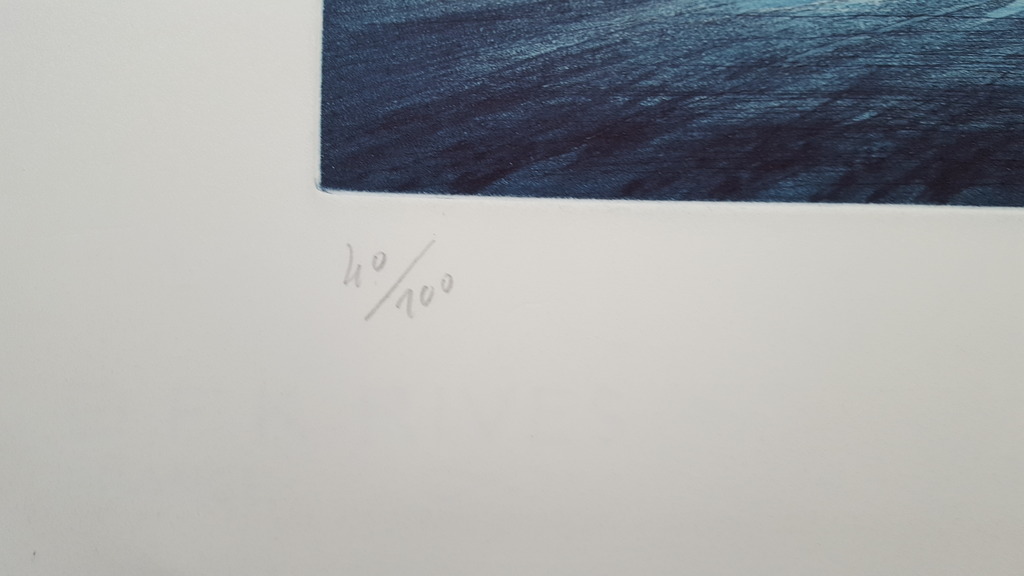 Pierre Clayette (1930-2005) - Uil - litho 40/100, gesigneerd kopen? Bied vanaf 65!