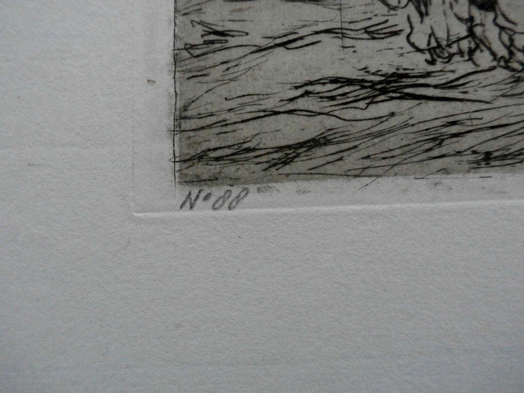 Marius Bauer - ets: buitenwijken van Stamboel - 1889 kopen? Bied vanaf 85!