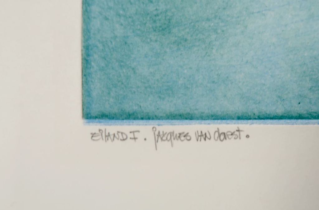 Jacques van Dorst: Droge naald, Eiland I Eb kopen? Bied vanaf 1!