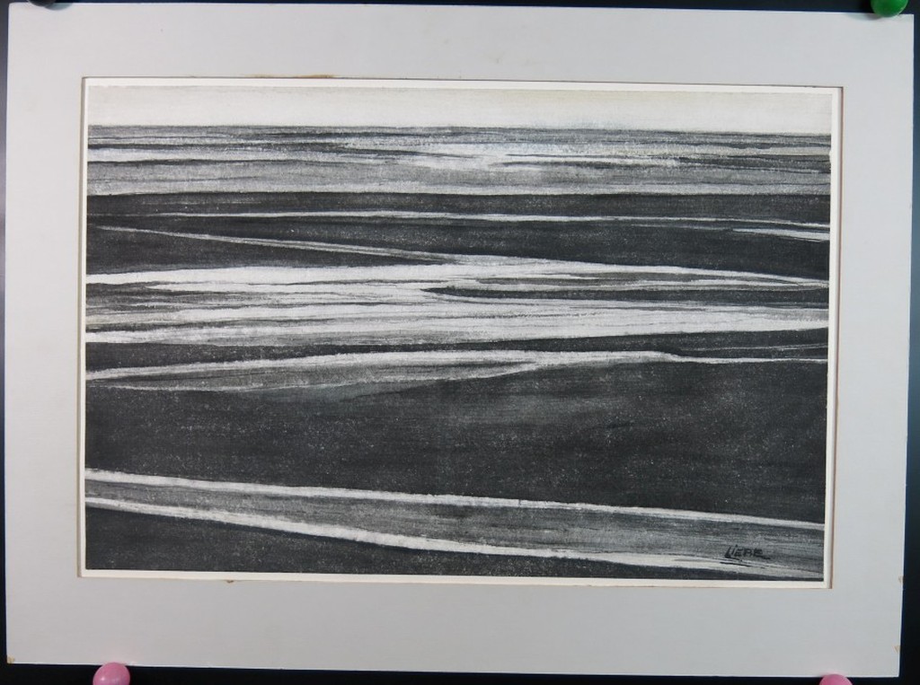 Hugo Liebe: Gouache, Saint Michel kopen? Bied vanaf 1!