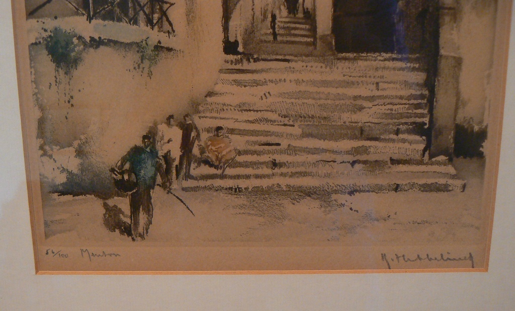 Roger Hebbelinck  -- drie etsen kopen? Bied vanaf 85!