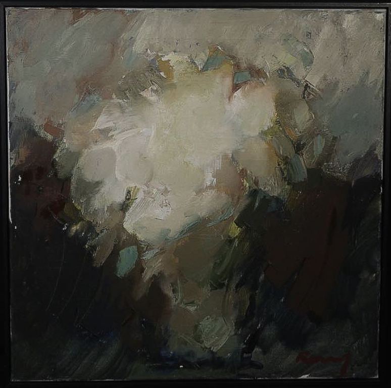 Anton Rovers: Olieverf op doek, Bloemen kopen? Bied vanaf 50!