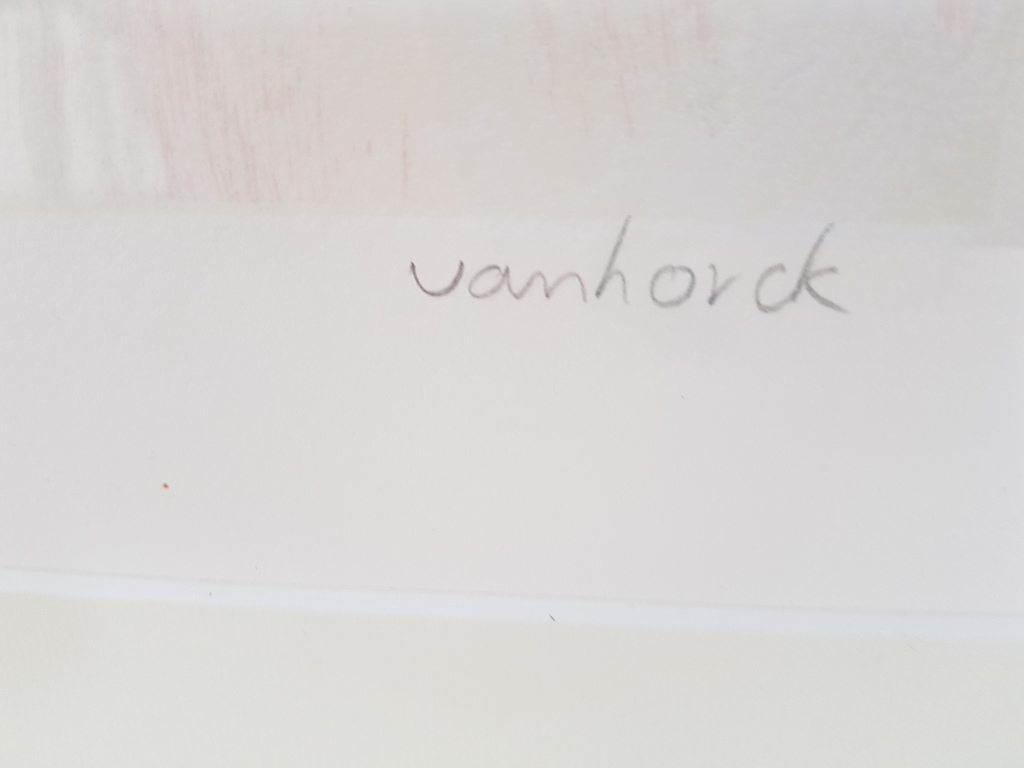 Hans van Horck - Exodus - Zeefdruk gesigneerd in gelimiteerde oplage kopen? Bied vanaf 399!