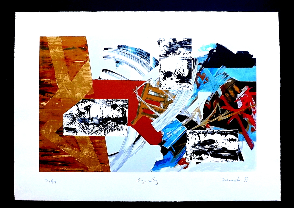 Boris Doempke - litho - City, City - 1997 kopen? Bied vanaf 1!