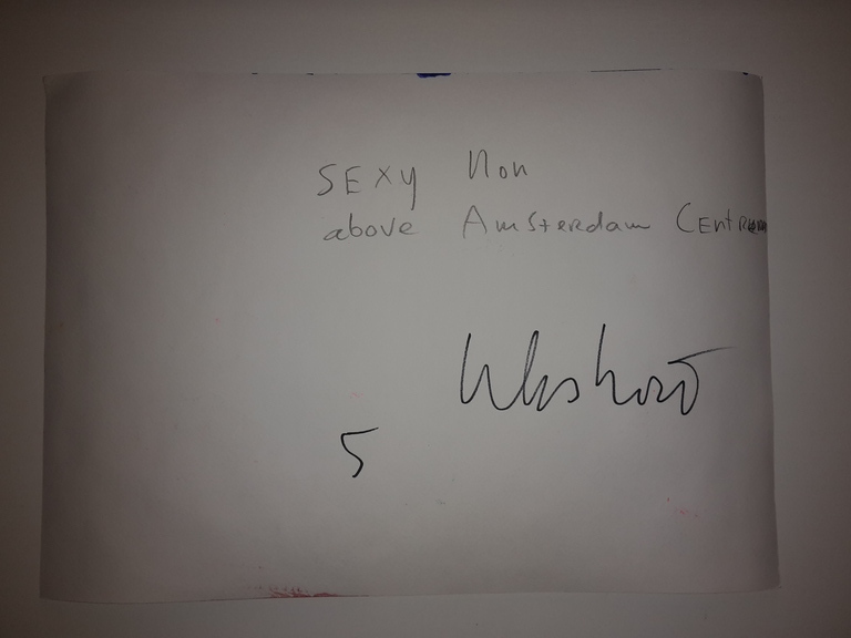 Peter Klashorst - gemengde techniek op aquarel papier - Sexy non kopen? Bied vanaf 70!