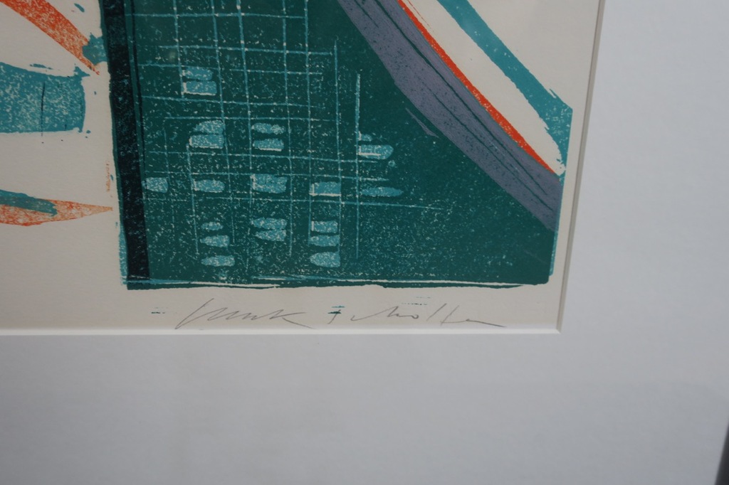 Onbekend gesigneerd: Lino, Ruimte/volume - Ingelijst kopen? Bied vanaf 1!