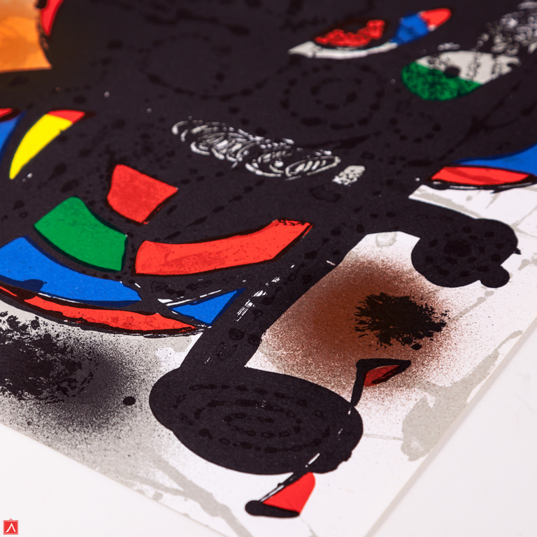 Joan Miró 'Litografia Original III' - 1977, WVZ Mourlot 1115 kopen? Bied vanaf 75!