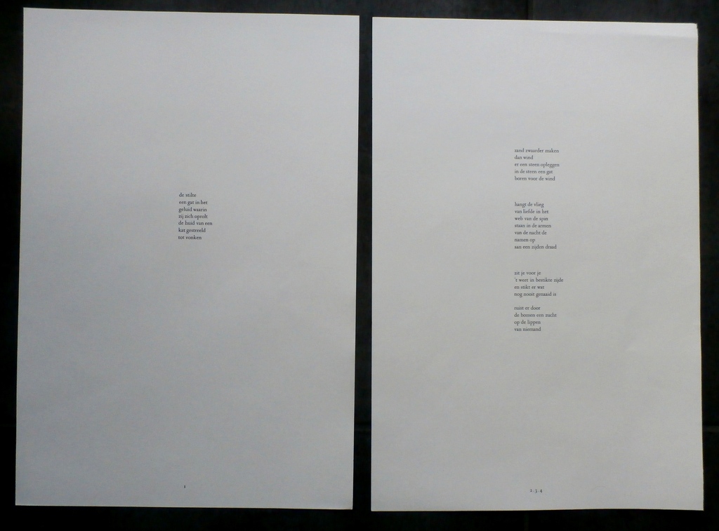 Ger Lataster - map: Een gat in het geluid -1988 kopen? Bied vanaf 1!