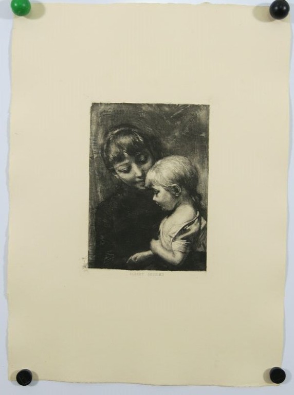 Nicolaas van der Waay: Ets, Slecht geluimd kopen? Bied vanaf 1!