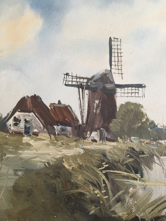 Jan Kelderman molen gezicht  kopen? Bied vanaf 60!