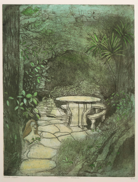 Ronnie Meerts: Ets, Villatuin Ascona kopen? Bied vanaf 1!