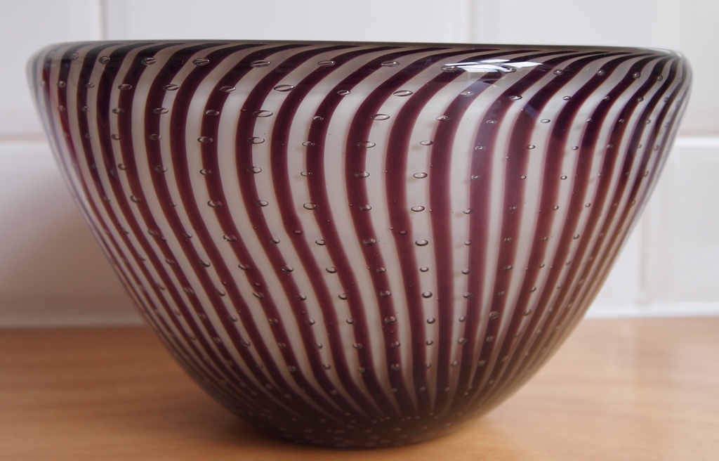 Rosenthal - Dubbelwandige glazen schaal uit de serie "Dewdrop" kopen? Bied vanaf 55!