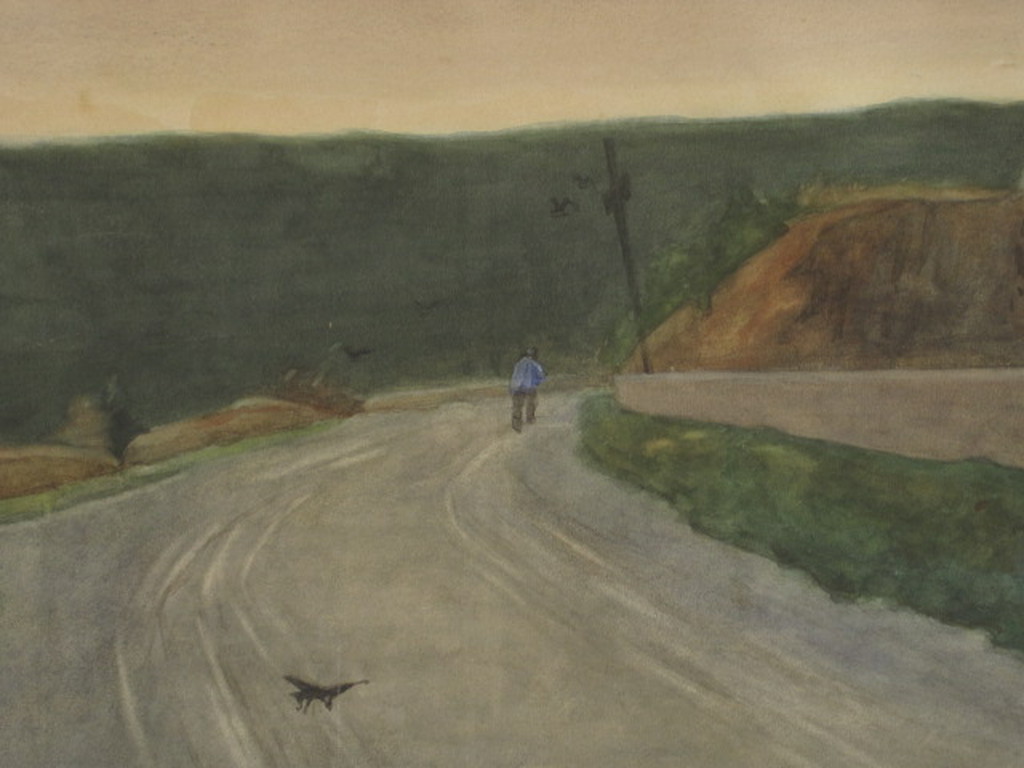 Larense School 19e eeuws landschaps Aquarel van Hendrik Dekker 1836-1925 gesign kopen? Bied vanaf 1!