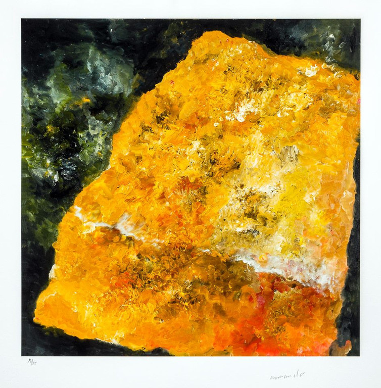 ARMANDO. Giclee -Fundstück- Handgesigneerd. 2015.. Slechts 25 exemplaren! GROOT kopen? Bied vanaf 175!