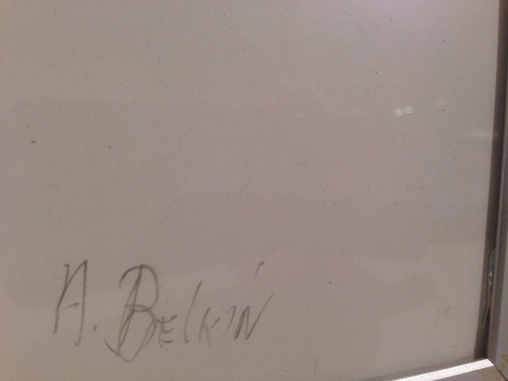 A. Belkin, Kleurenlitho,  kopen? Bied vanaf 40!